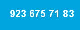 923 675 71 83 923 675 71 83